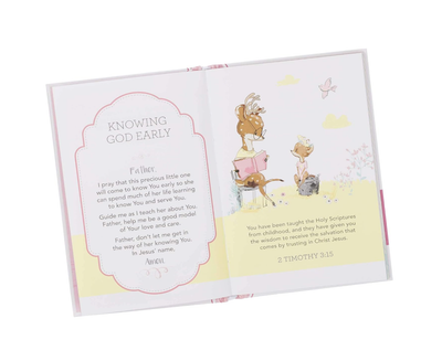 Prayers For My Baby Girl Prayer Book