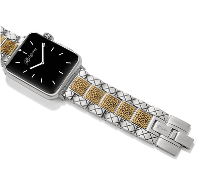 Mosaic Two Tone Watch Band