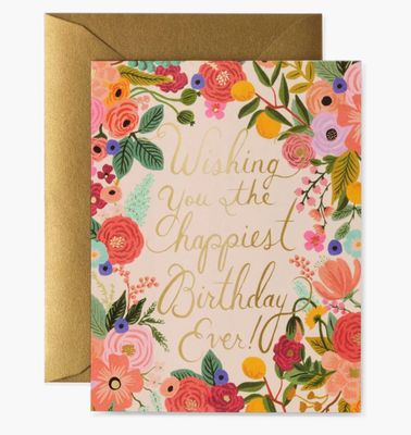 Rifle Paper® Garden Party Birthday Card