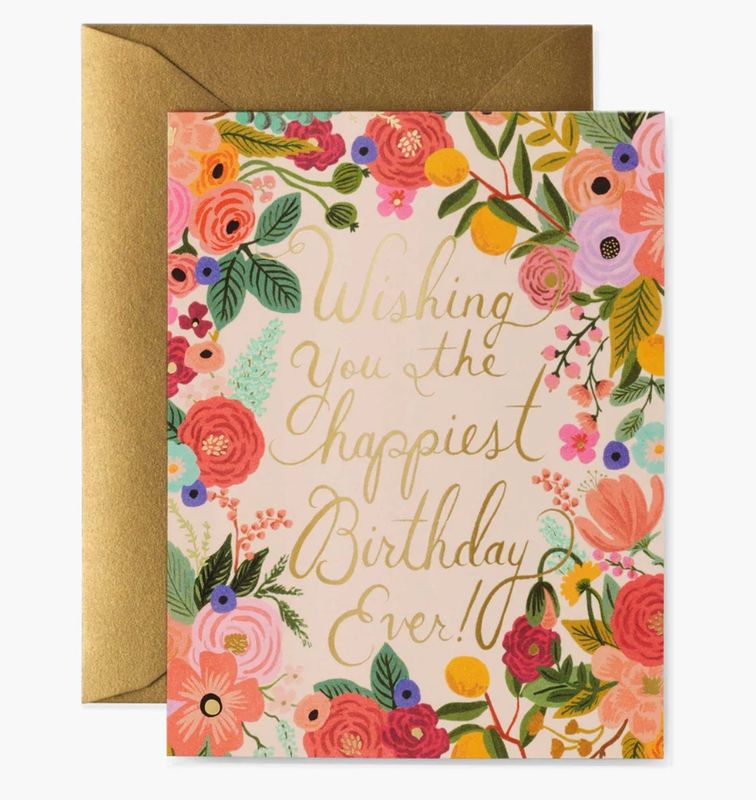 Rifle Paper® Garden Party Birthday Card