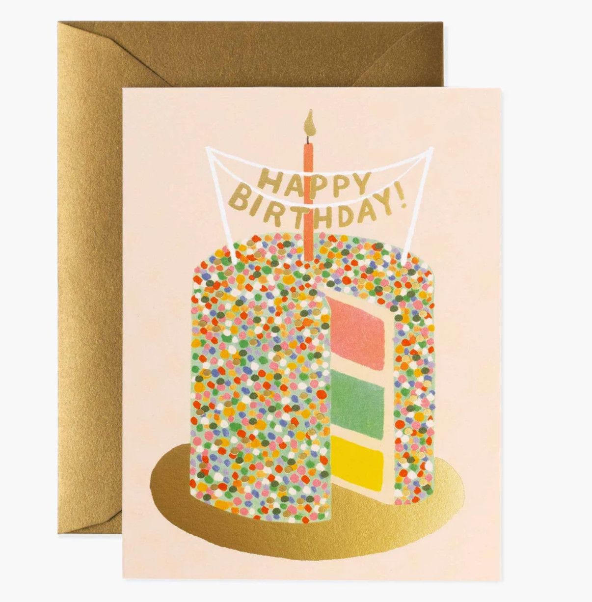 Rifle Paper® Layer Cake Card