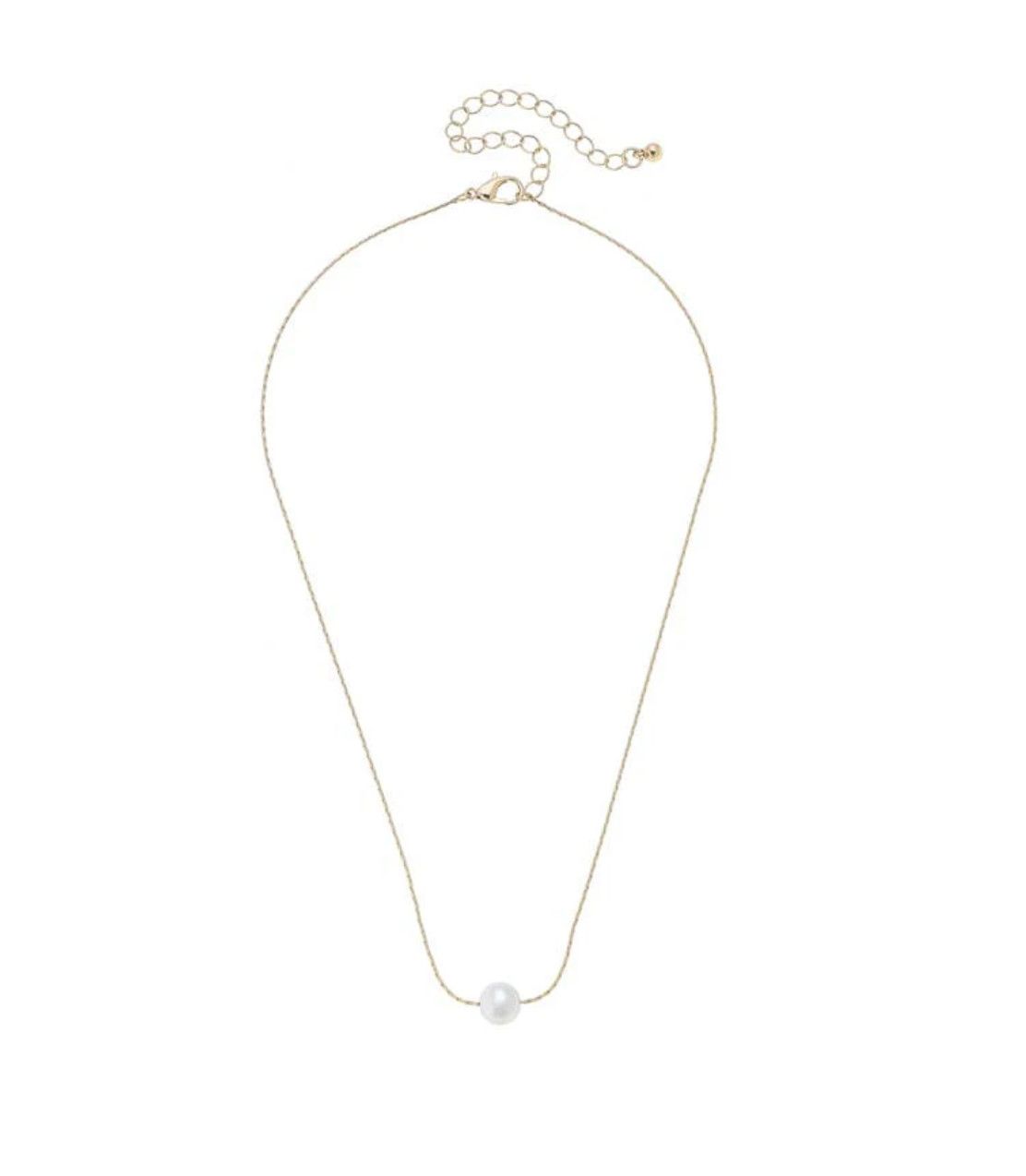The Carmen Pearl Necklace in Ivory
