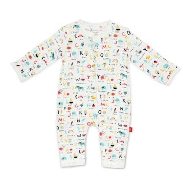 Magnetic Me™ ABC Love Coverall, Size: 3-6M