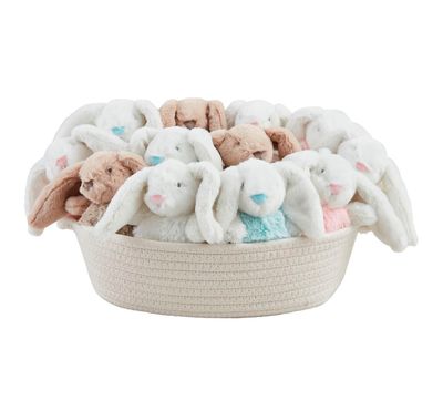 Bunny Pom Pom Rattle