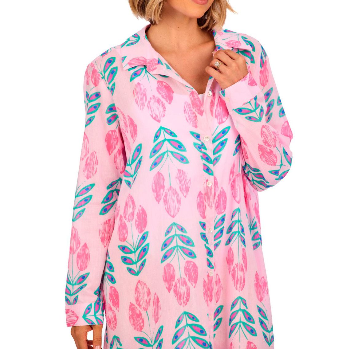 The Sherri Caftan, Color: Pink