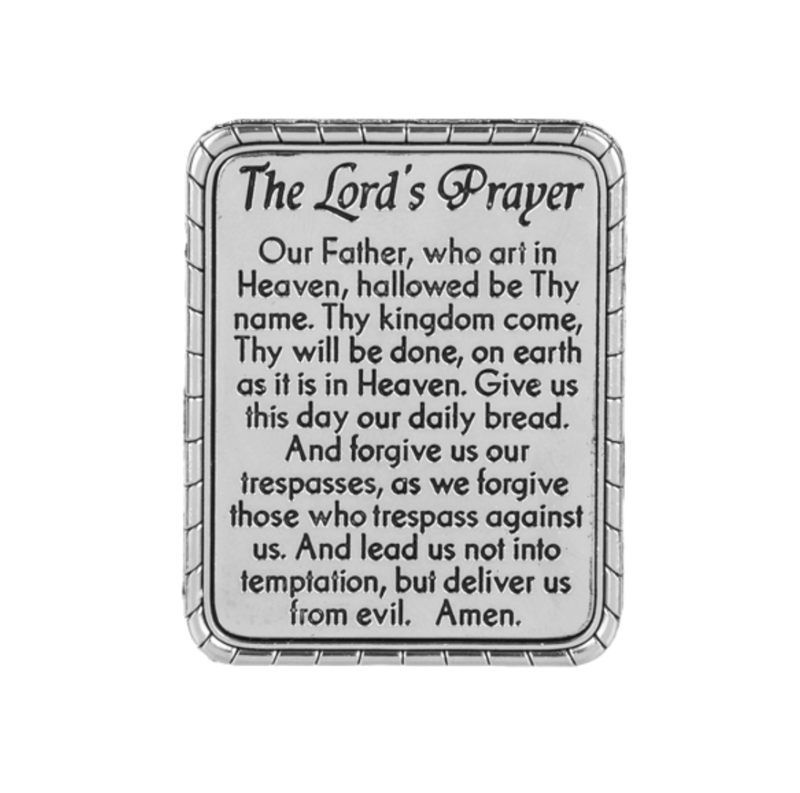 The Lord's Prayer Token