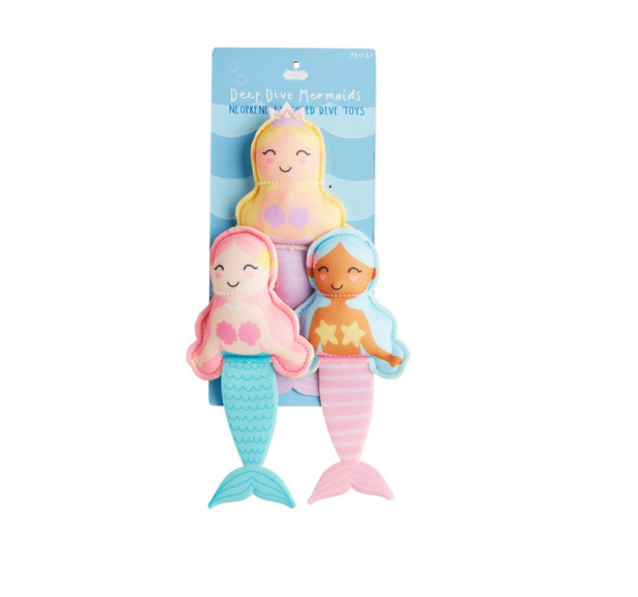 Mermaid Neoprene Dive Toys