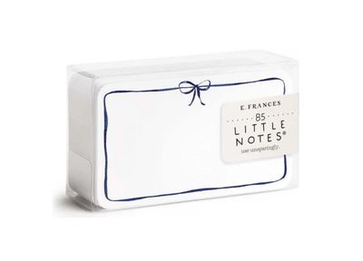 Navy Bow Little Notes