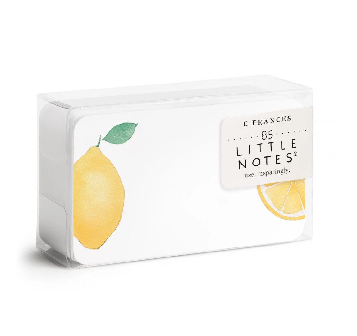 Lemon Little Notes