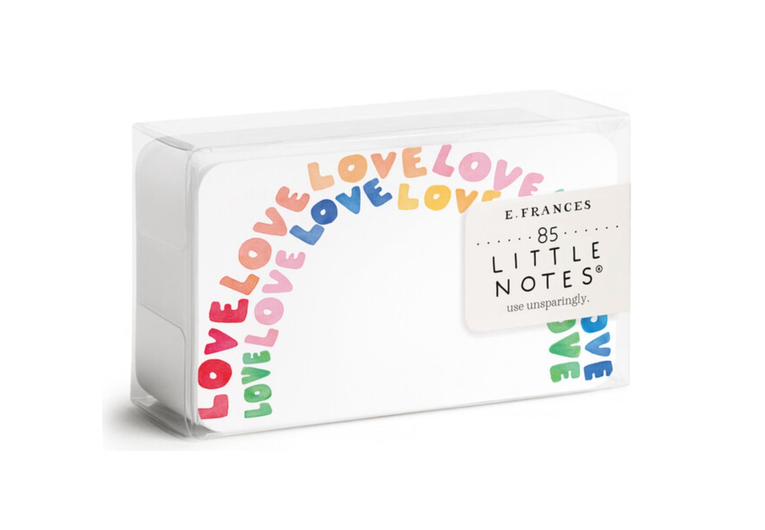 Love Rainbow Little Notes