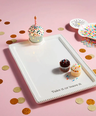 Take It or Leave It Accessory Platter