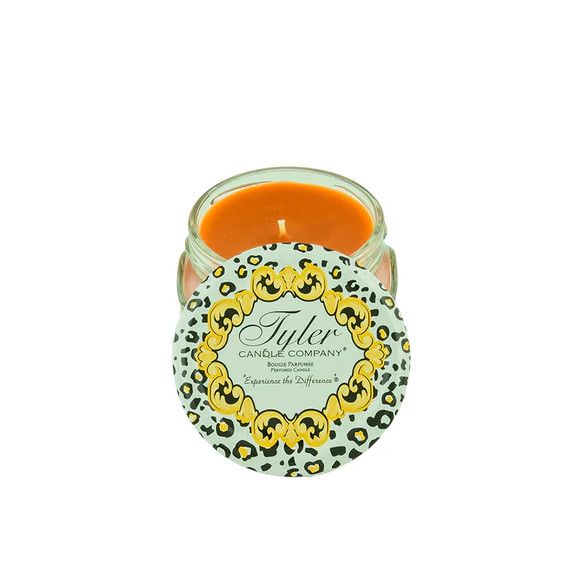 Pumpkin Spice Candle | Tyler Candle Co., Size: 3.4 oz
