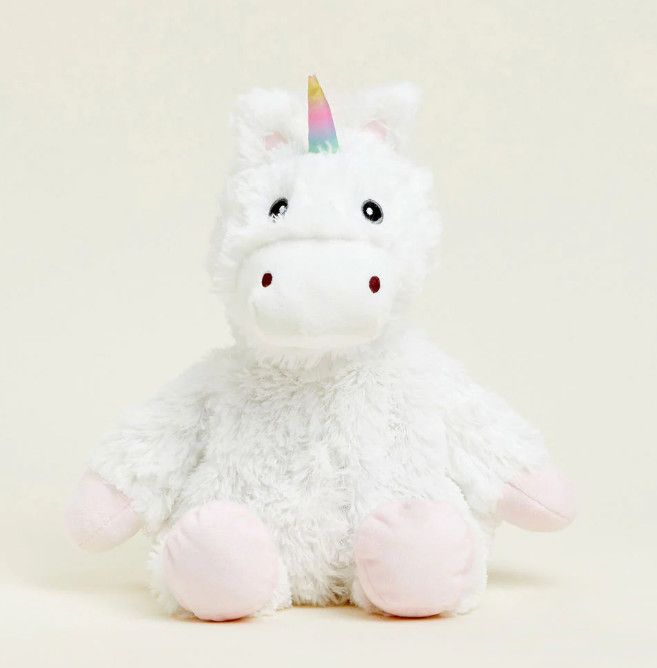 Warmies | Magical Friends, Color: Unicorn (White)