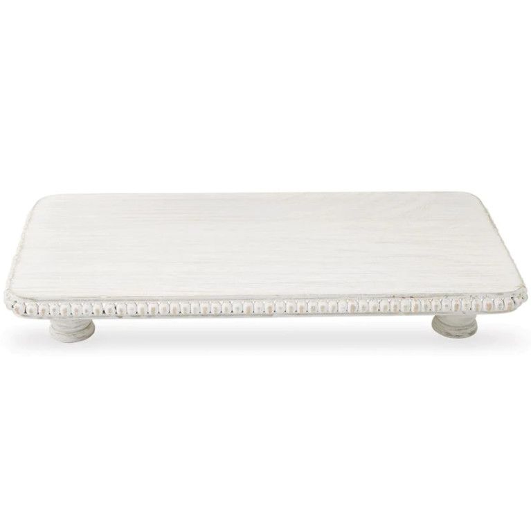 Beaded Serving Board, Size: Large