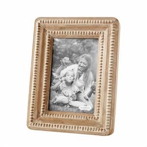 Beaded Reclaimed Frame, Size: 4x6