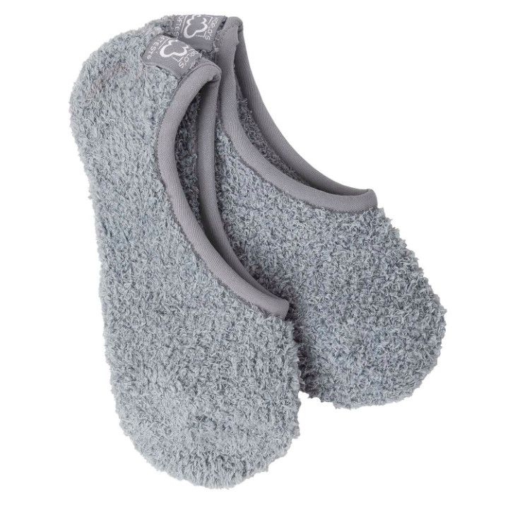 Footsies With Grippers Socks, Color: Smoke