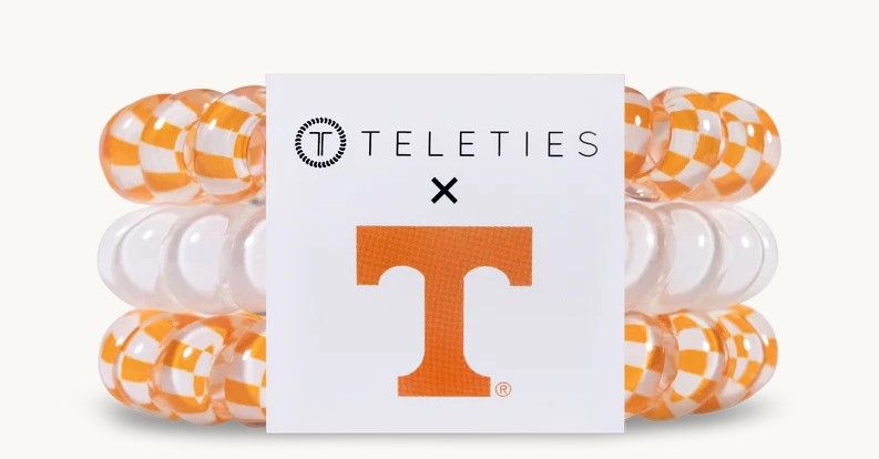 Teleties™ Hair Ties | University Of Tennessee, Size: Large