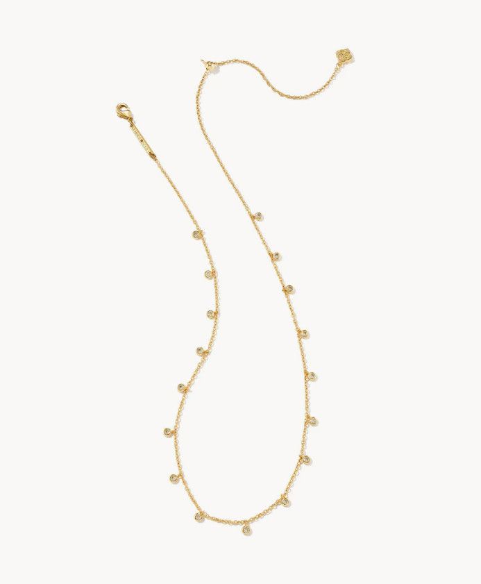 The Amelia Chain Necklace, Color: Gold
