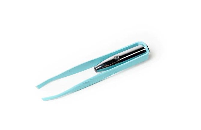 Spotlight Tweezers, Color: Blue