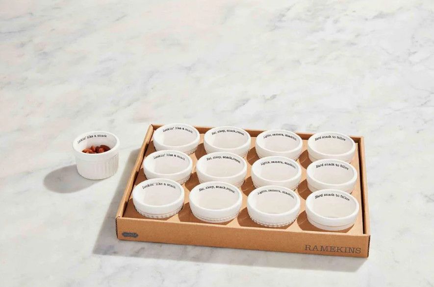 Ramekin, Color: Hard Snack To Follow