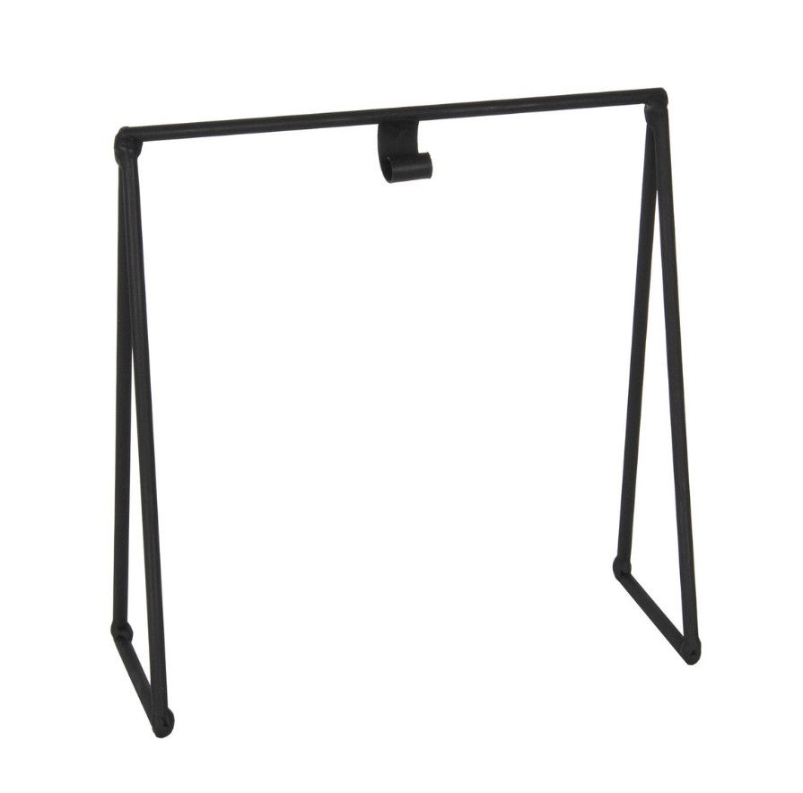 Round Top© Display | Gallery Art Stand, Color: Black