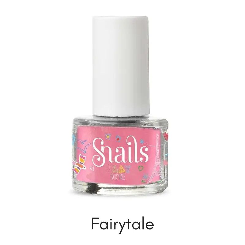 Snails Washable Nail Polish, Color: Fairytale