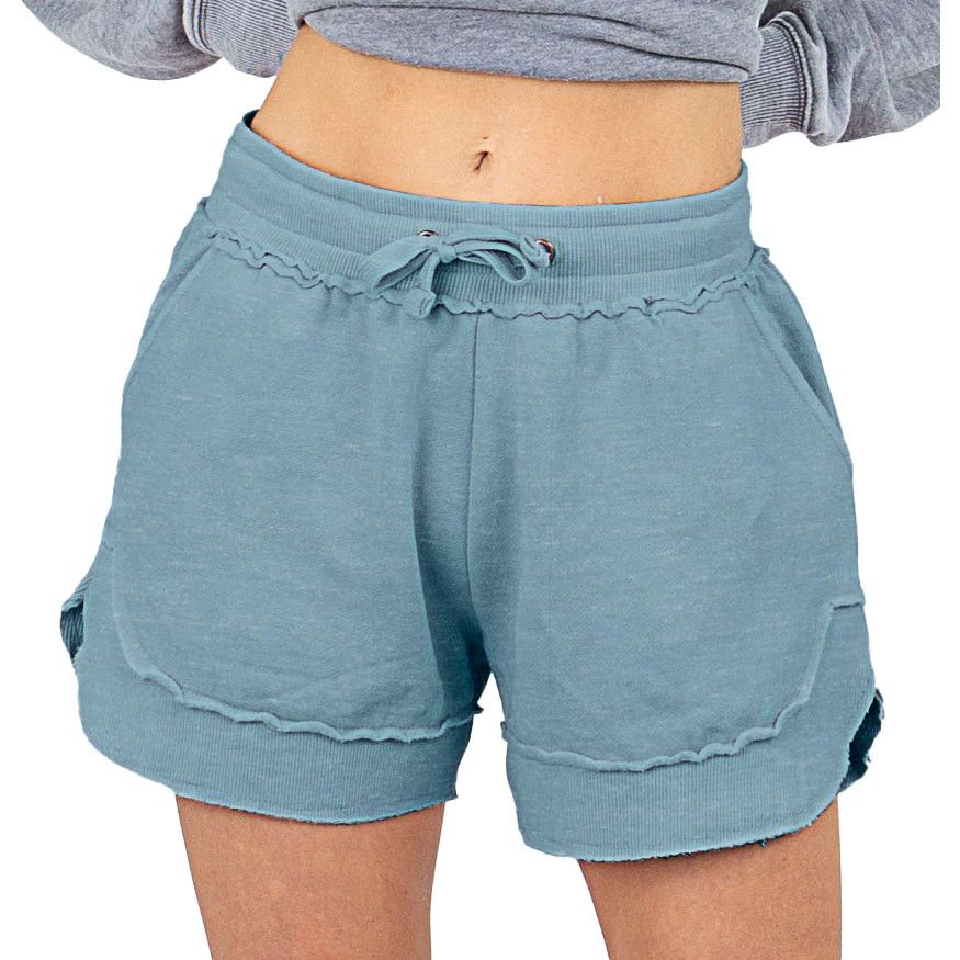 Royce Poncho Short, Color: Bluestone, Size: S