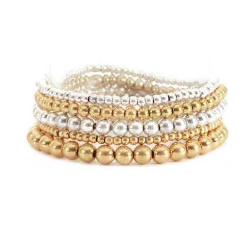The Hunter Bracelet, Color: Gold Silver