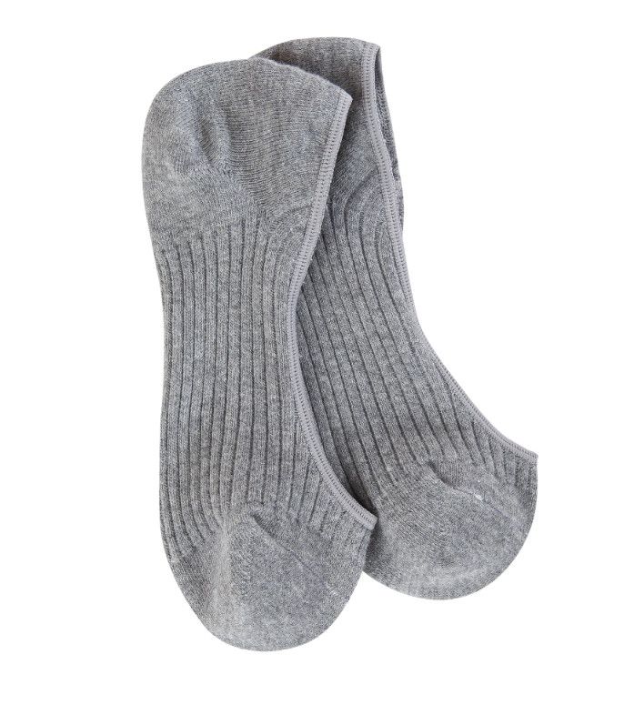 Worlds Softest Socks Weekend Liner Sock, Color: Heather Grey
