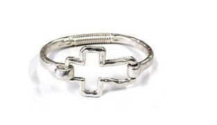 The Lucy Bracelet, Color: Silver