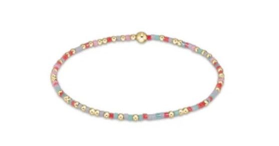 EGIRL Hope Unwritten Bracelet Spring/ Summer 2024, Color: Anything is Popsicle