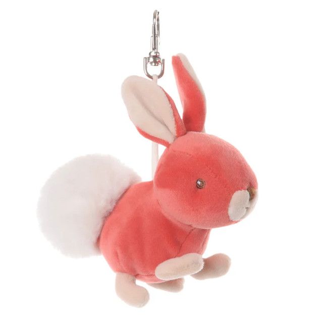 Bukowski Key Ring Bunny, Color: Red