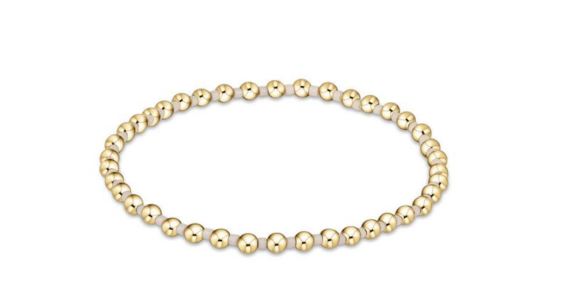 Hope Grateful Bracelet, Color: Off White