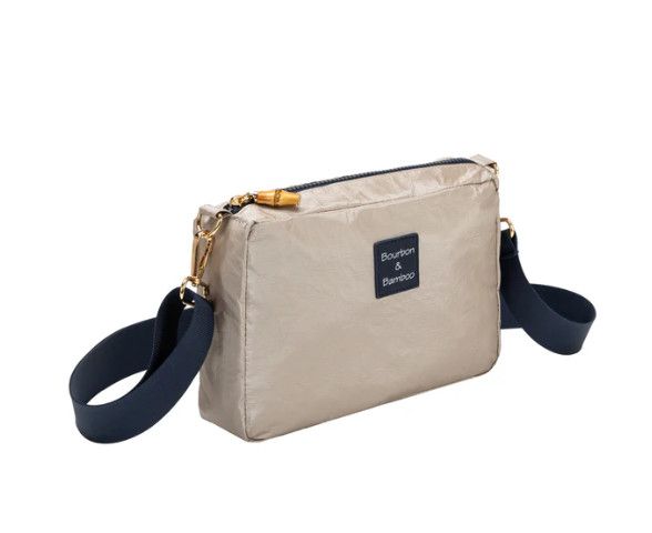 Crossbody/Clutch Bag, Color: Birch
