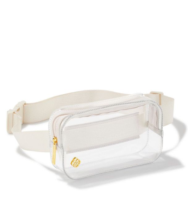 Kendra Scott Belt Bag, Color: Clear