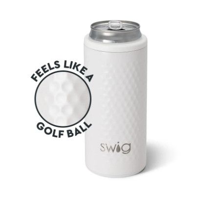 Golf Partee Swig Collection, Size: Skinny Can Cooler 12oz