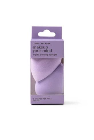 Two Tone Blending Sponge | 2 Pack, Color: Purple