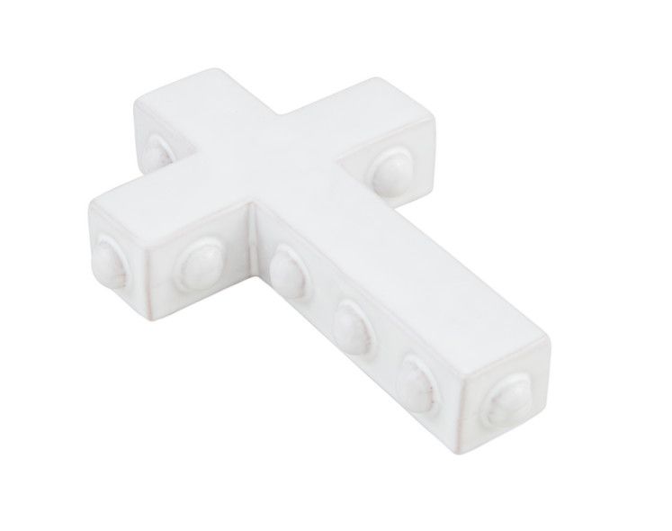 Chunky Beaded Cross, Size: Large