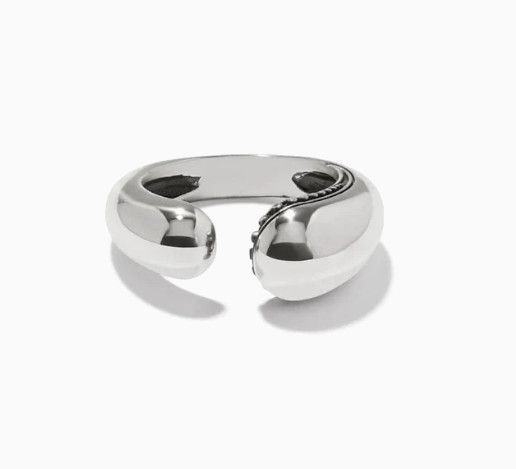 Pretty Tough Droplet Ring, Size: 6