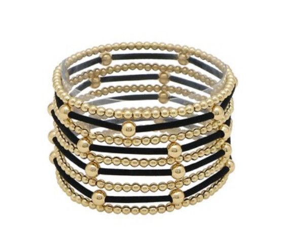 The Kelly Bracelet, Color: Black