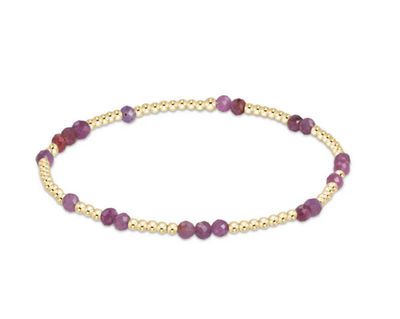 Enewton EXTENDS Hope Unwritten Gemstone Bracelet, Color: Ruby