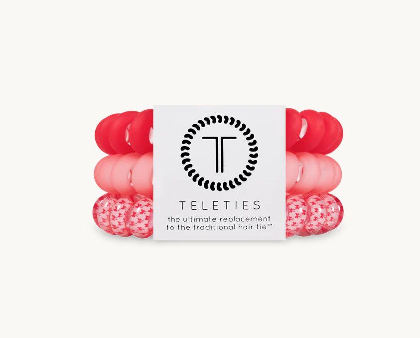 Teleties™ Hair Ties | Talk to the Bow, Size: Large