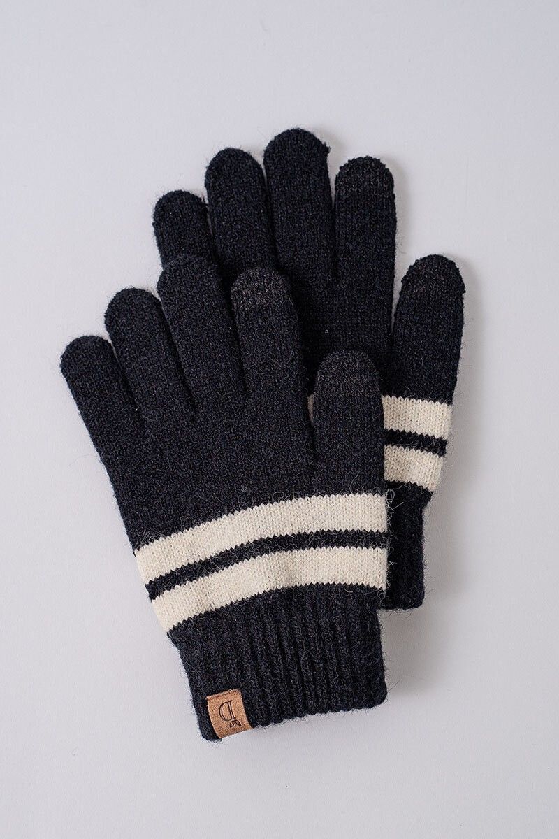 The Techie Gloves, Color: Black