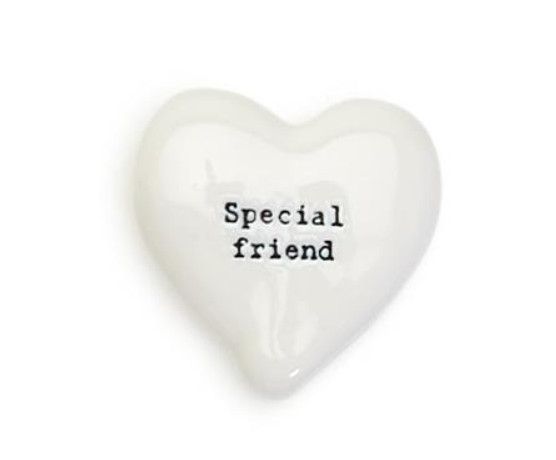Heart Pebble , Style: Special Friend