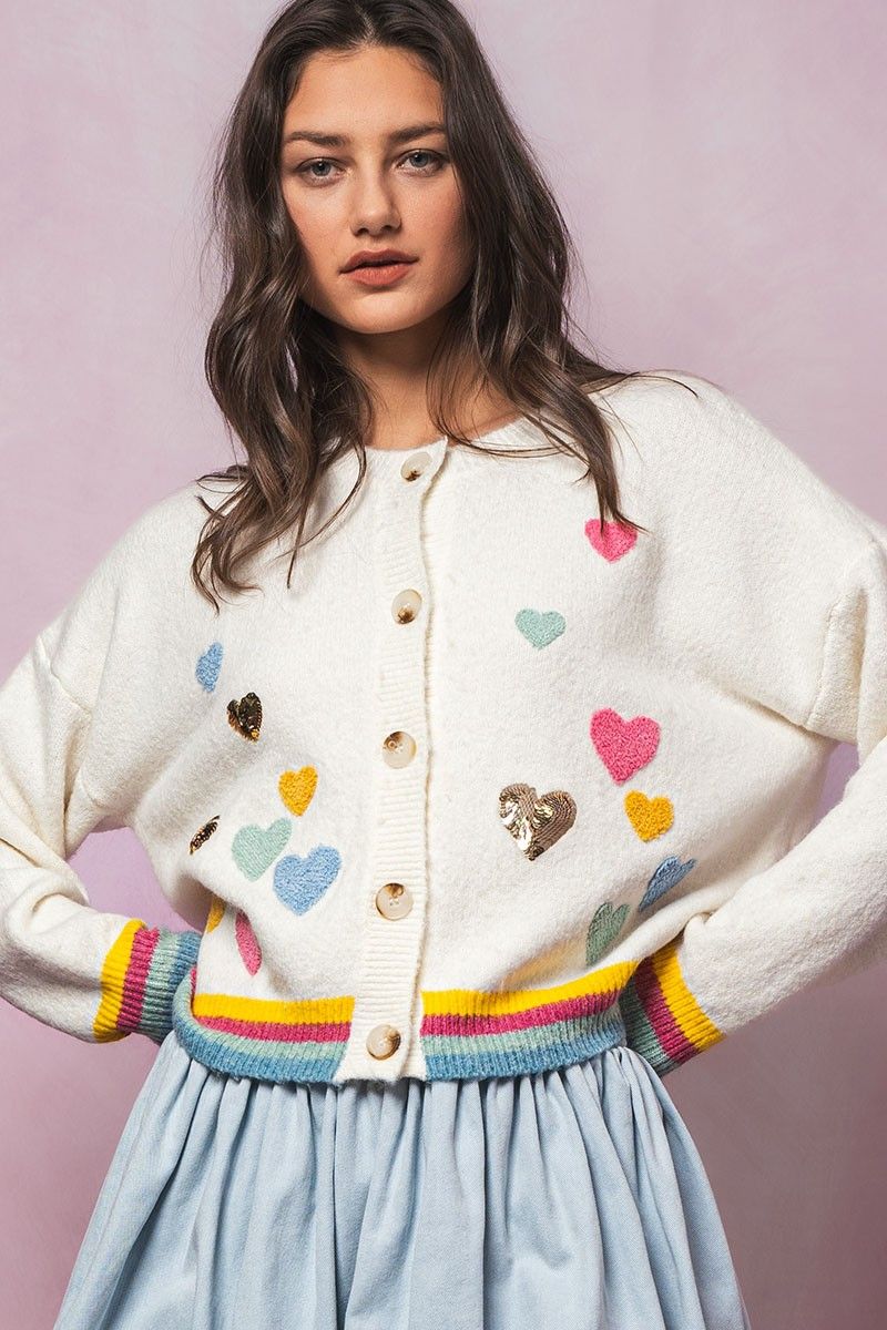 The Leila Sweater, Size: S/M