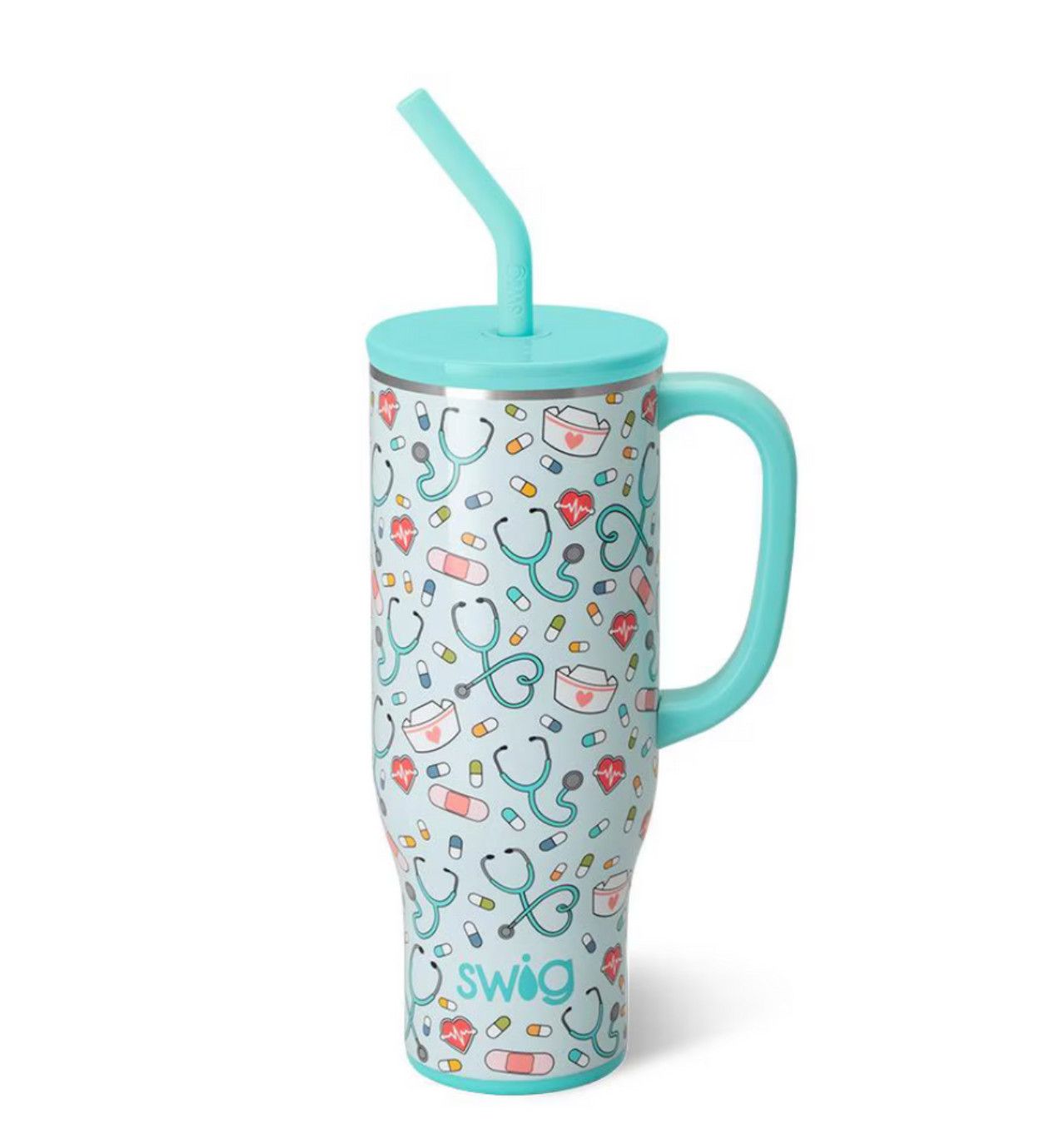 Swig Scrub Life Collection, Size: Mega Mug 30oz