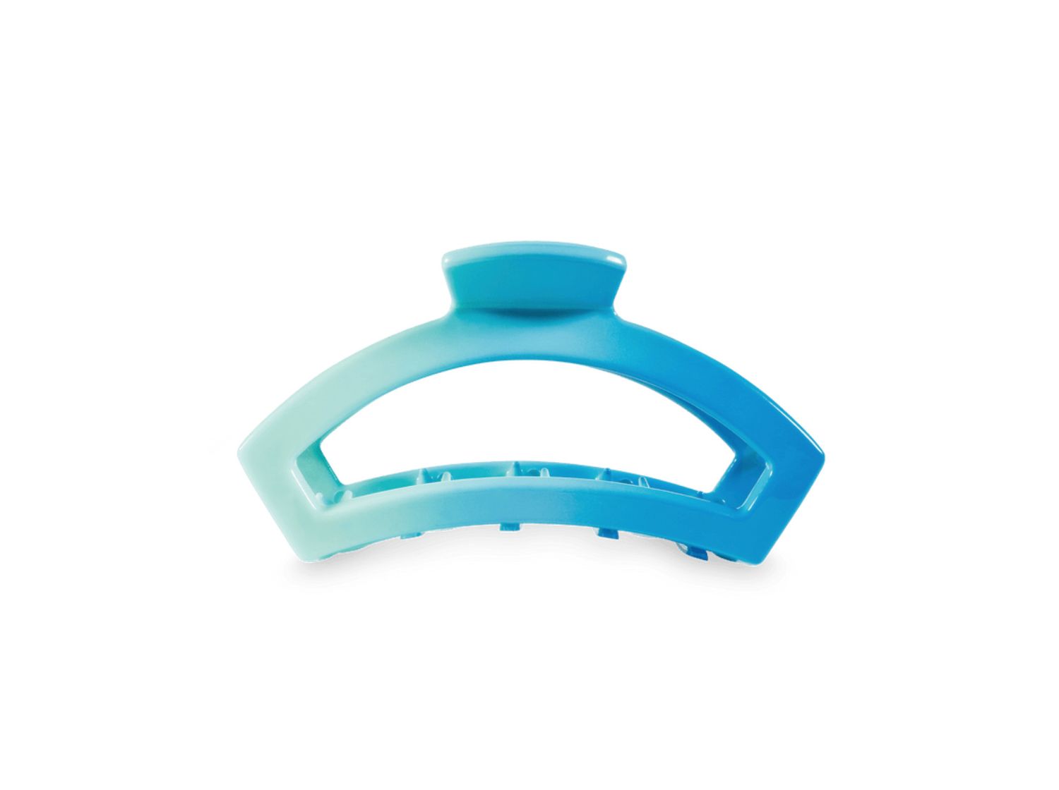 Teleties™ Open Hair Clip | Poolside, Size: Small