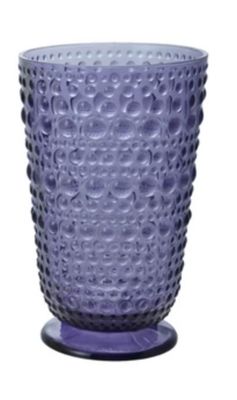 Acrylic Dotted Water Cup, Color: Purple