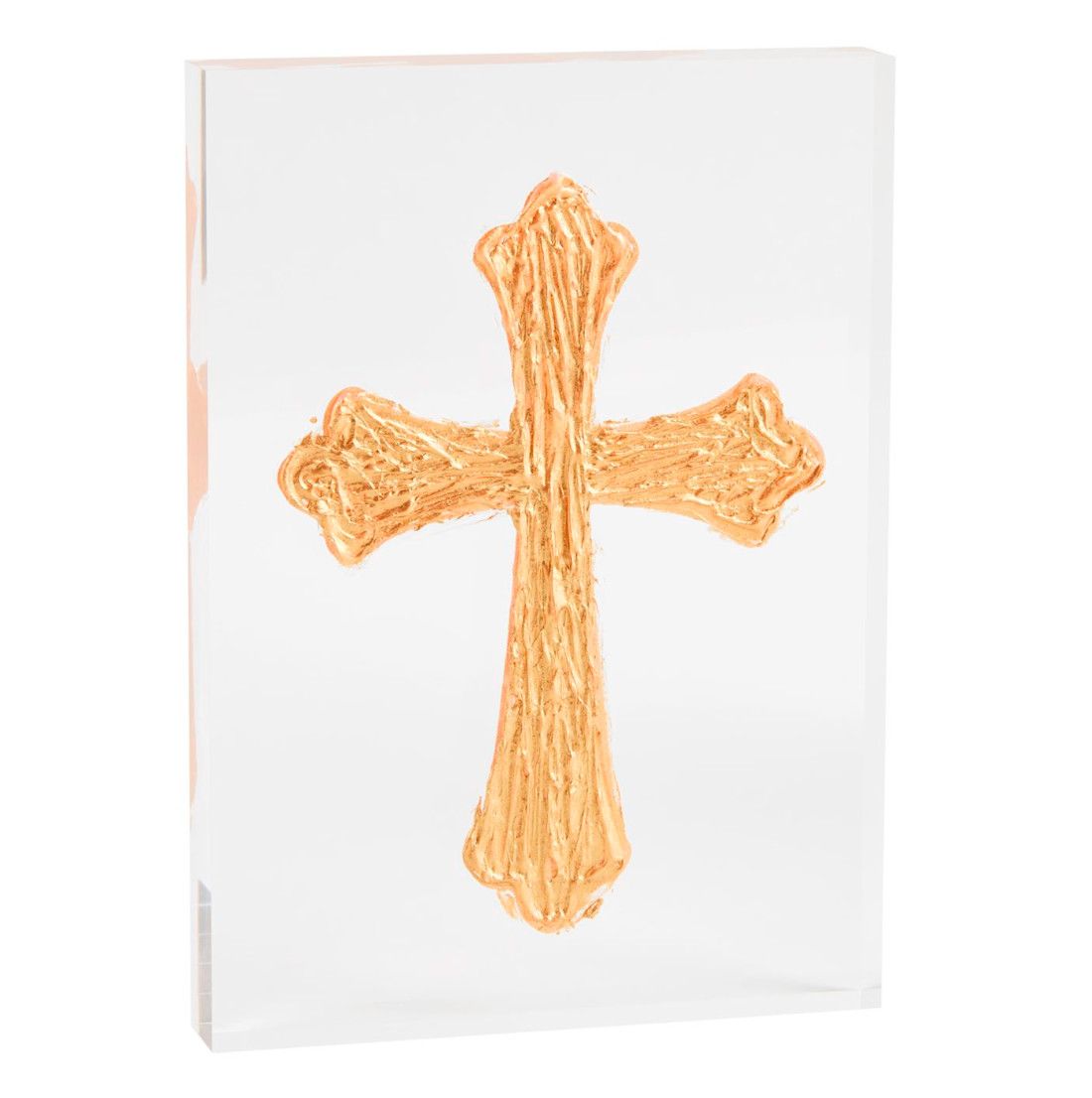 Acrylic Cross Plaque, Style: Tall