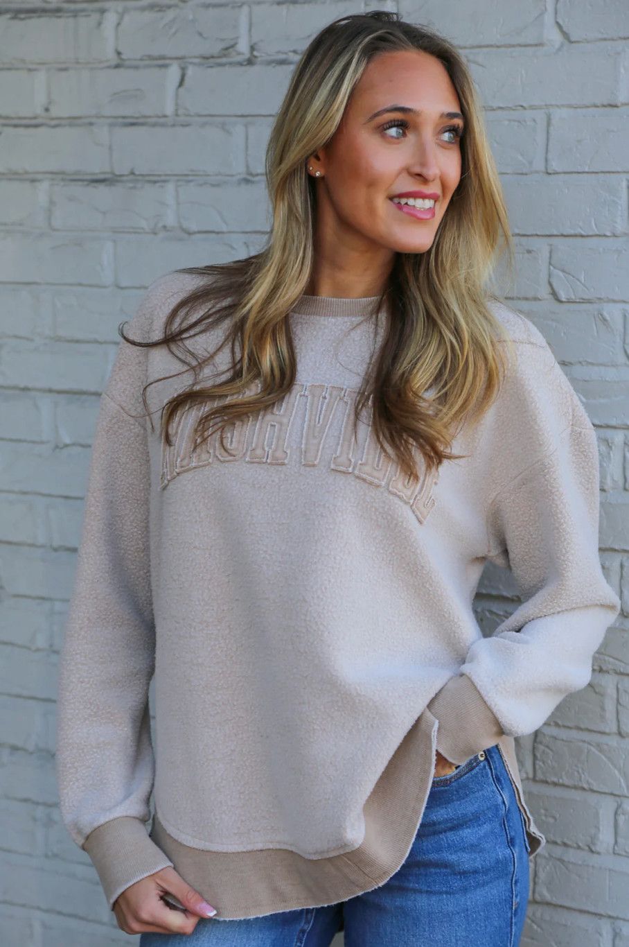 The NASH™ Reversed Poncho | Sand, Size: S